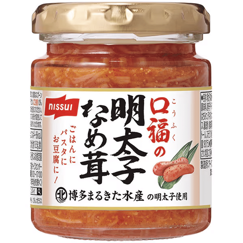 Koufuku mentaiko mushroom 90g 90 g