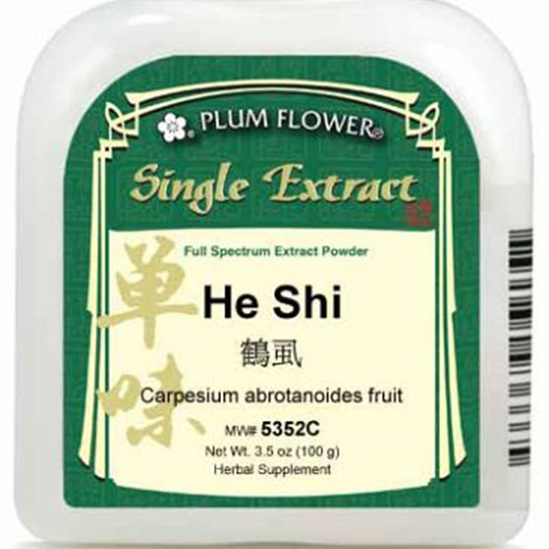 He Shi, extract powder Carpesium abrotanoides fruit 1 each