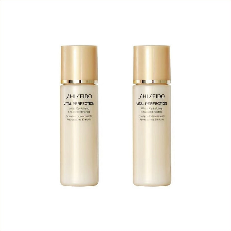 Shiseido - Vital Perfection Emulsion 30ml *2