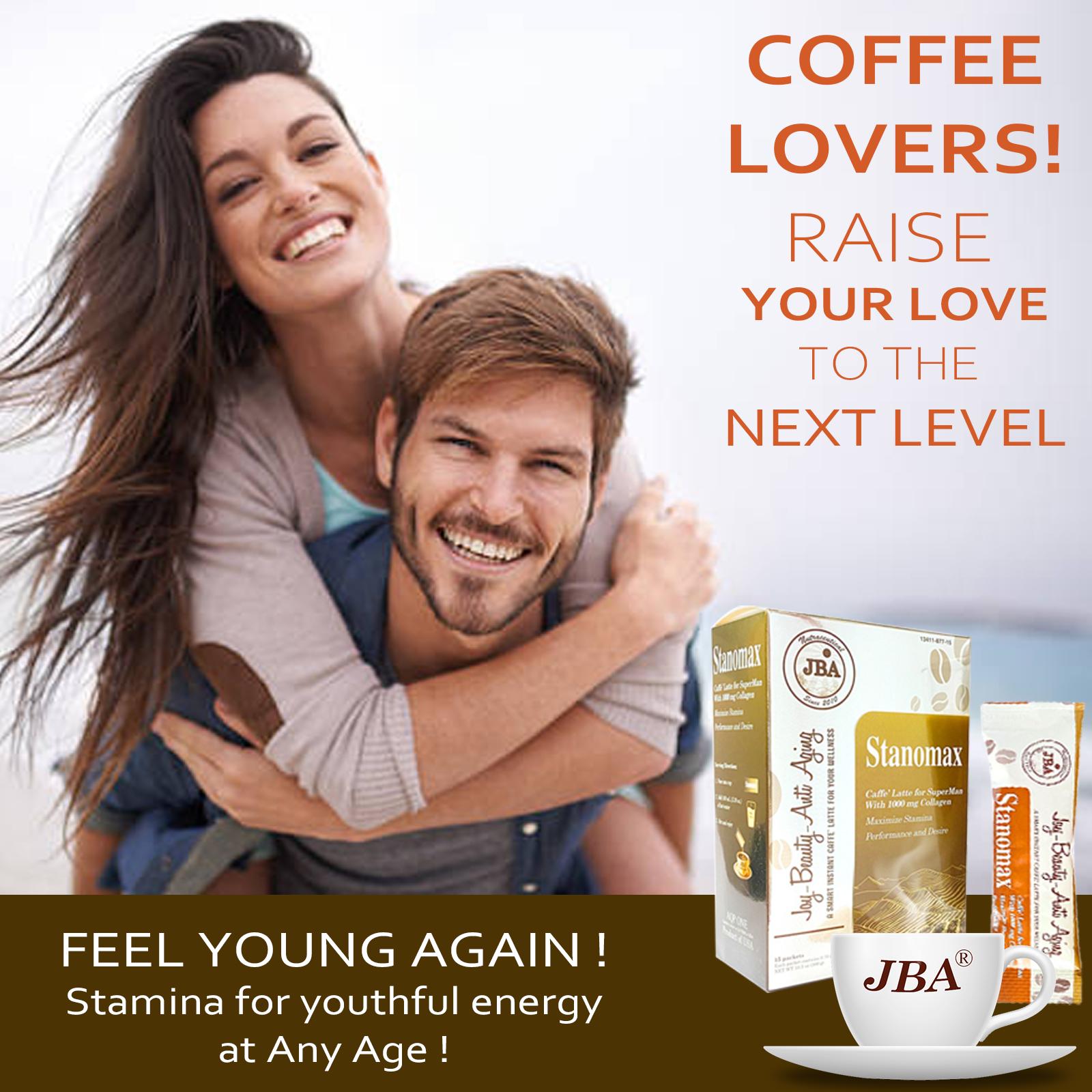 Get JBA Stanomax Caffe Latte for Men Delivered | Weee! Asian Market