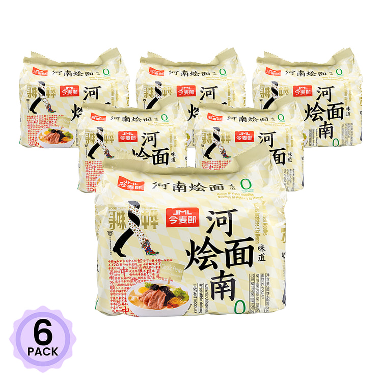 今麦郎 河南烩面 5包 570 克*6 包