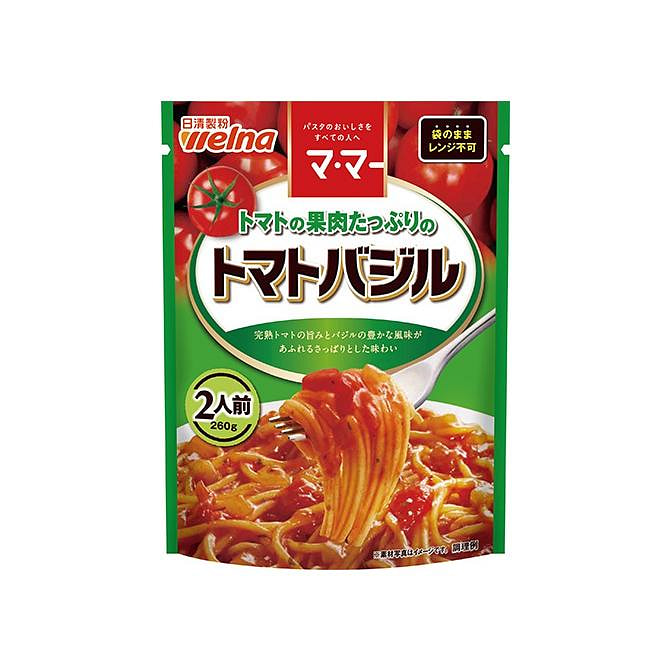 Nissin Pasta Sauce Tomato Basil Flavor 260g 1 each