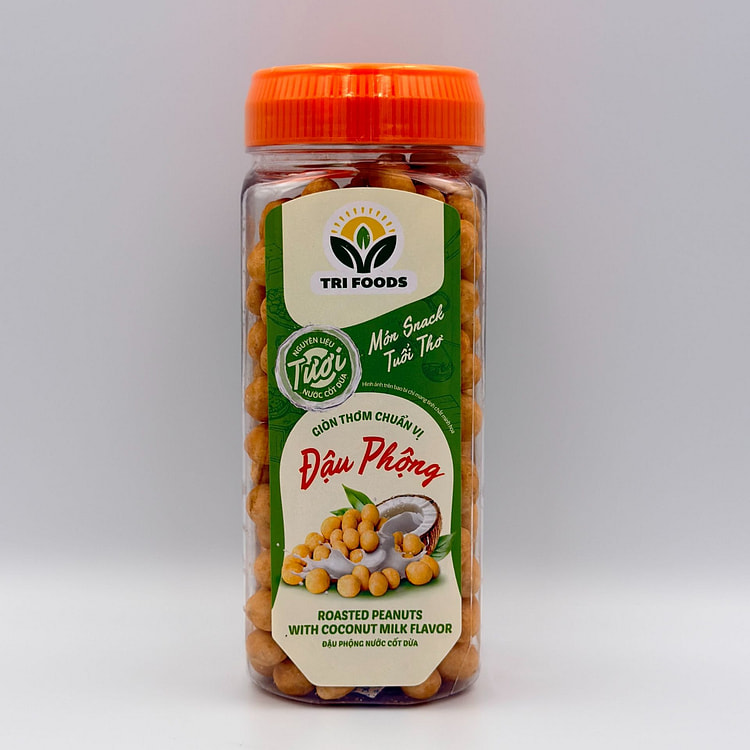 Tri-Foods Roasted Peanuts Coconut Milk Flavor 270 g