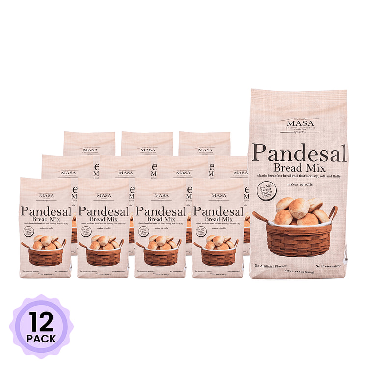 Masa 盐面包预拌粉 690 克*12 包