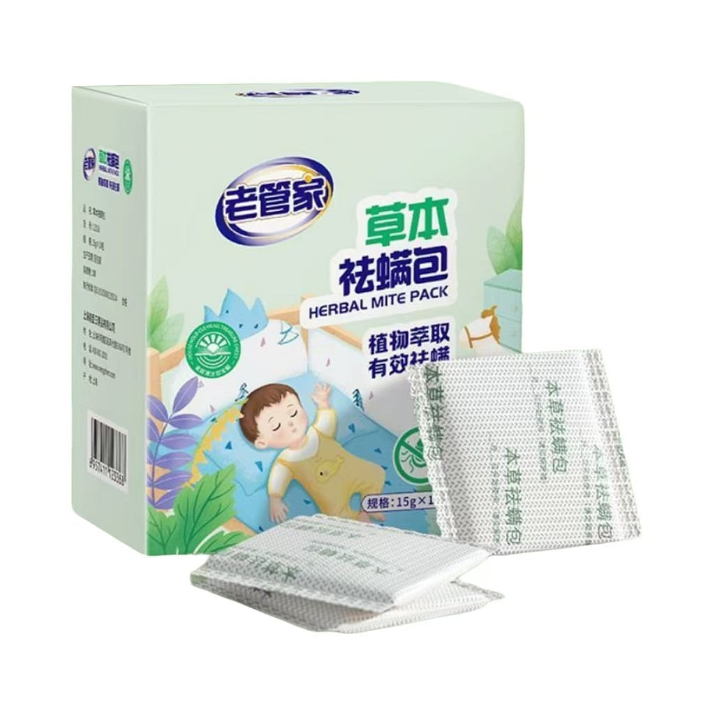 Herbal mite removal pack 15g*10 packs 150 g