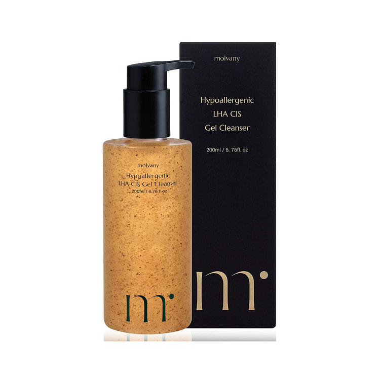 Molvany Hypoallergenic LHA CIS Gel Cleanser
