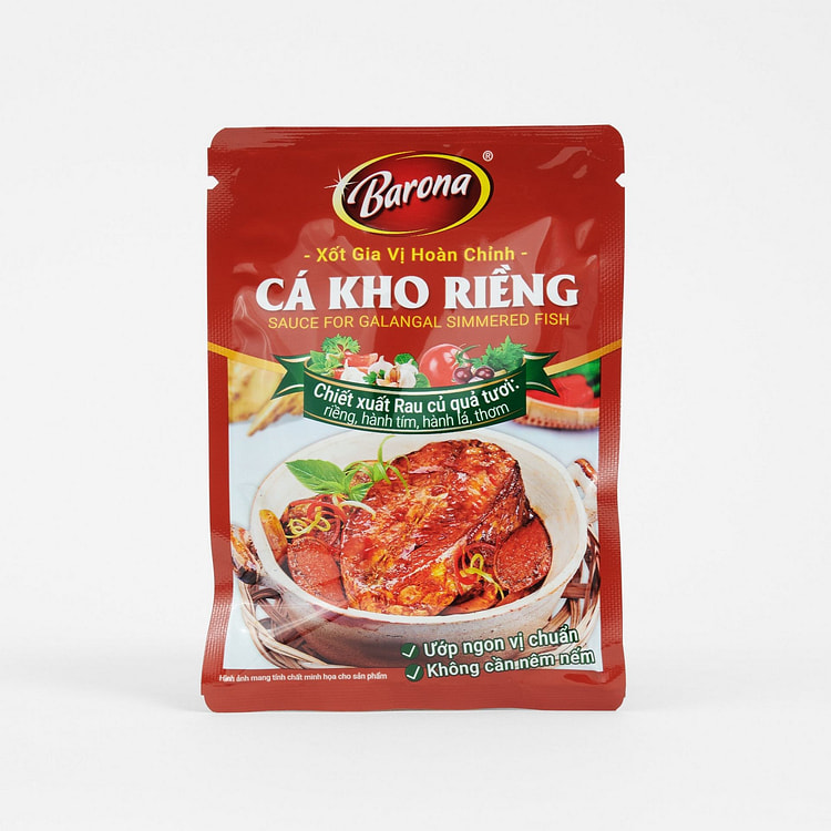 Barona Galangal Simmered Fish Sauce - 2.8oz/80g 2.8 oz