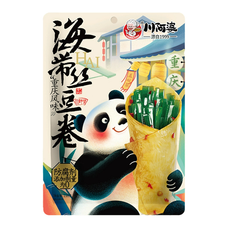 海带丝豆卷118g*2包