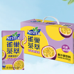 Passion fruit green tea( low sugar ) Nestea 6pack 1 case