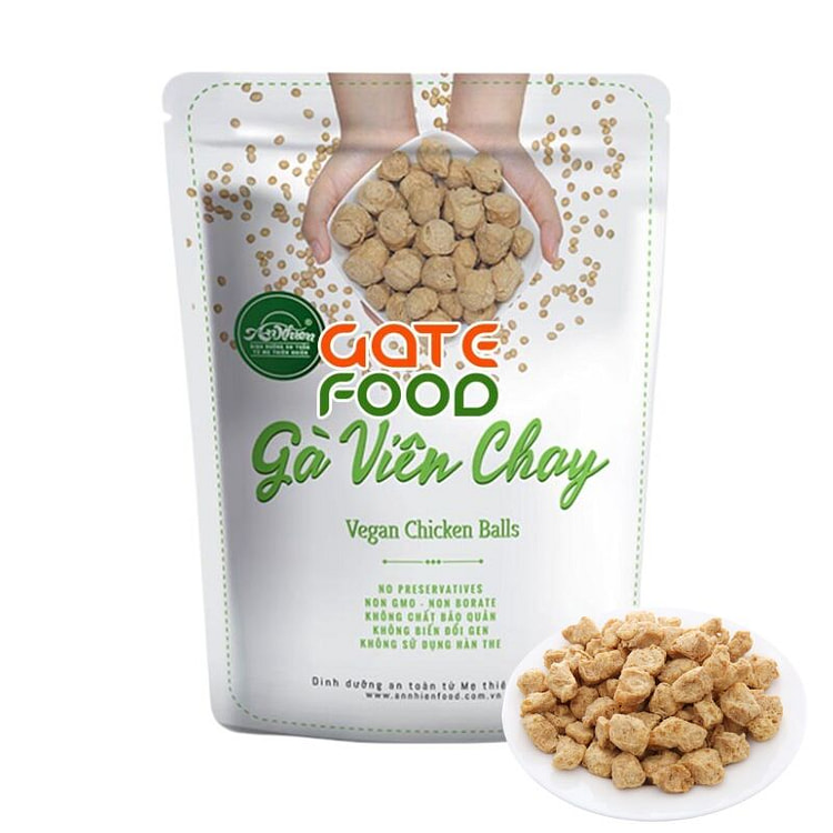 An Nhien  Soy Plant-Based Vegan Chicken Balls