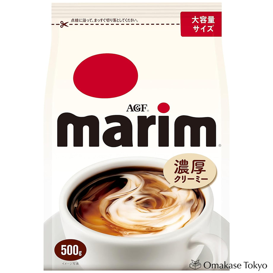 AGF Marim Creaming Powder for Coffee Milk 500g 550 g