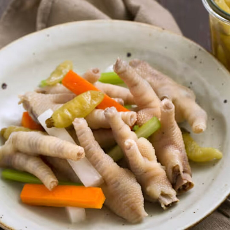 Pickled Pepper Chicken Feet 350 g