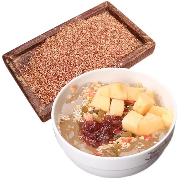 Wild natural hand-rubbed ice jelly seeds 250g