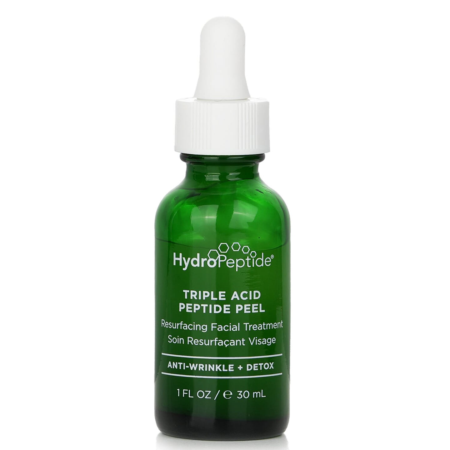 HydroPeptide Triple Acid Peptide Peel Resurfacing Facial Treatment 30ml/1oz 30 ml