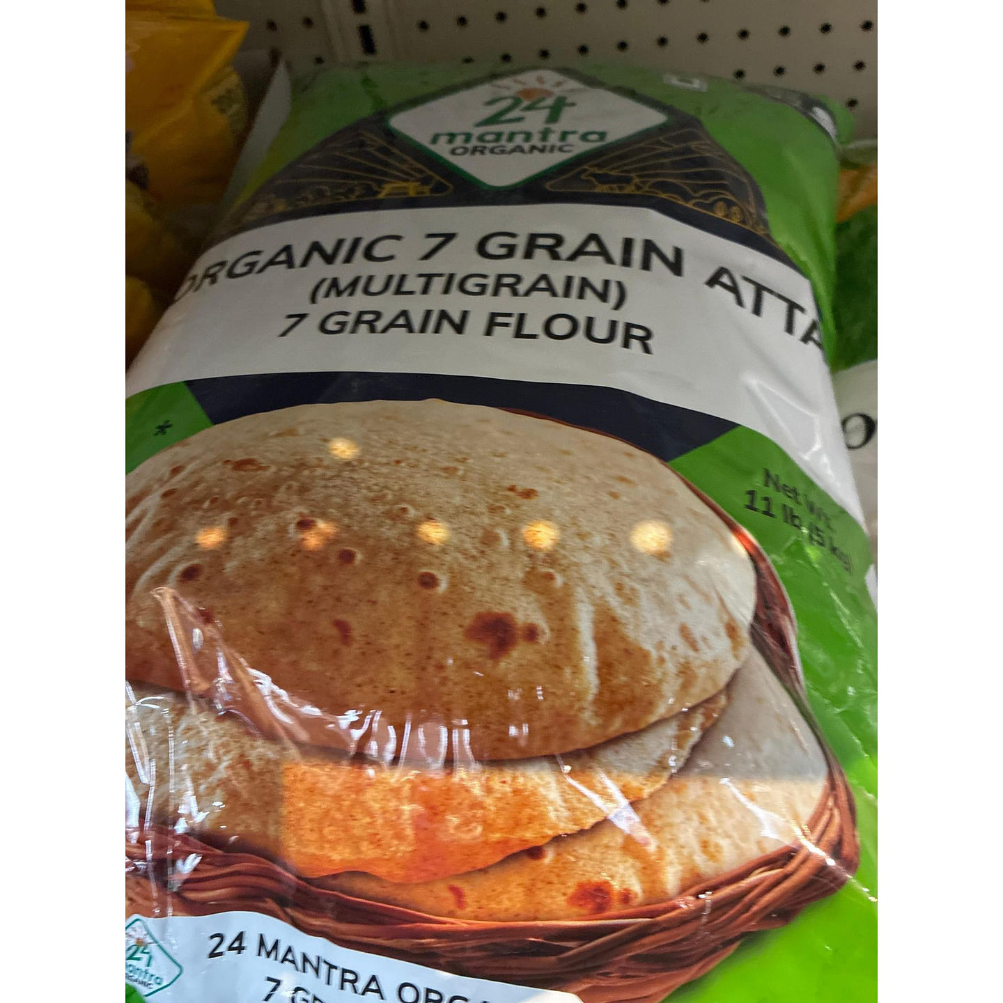 24 Mantra Grain Aata 11 lb