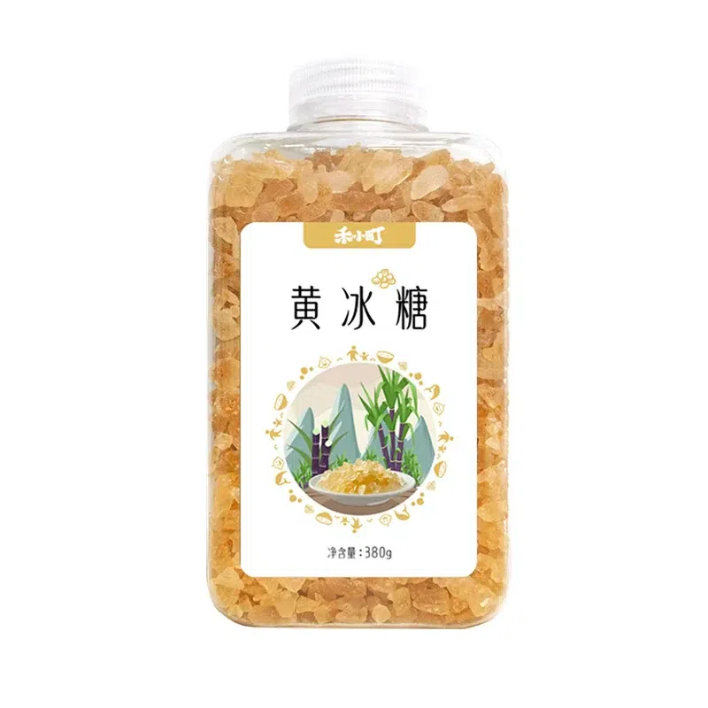 He Xiaomachi Yellow Rock Sugar 380g 380 g