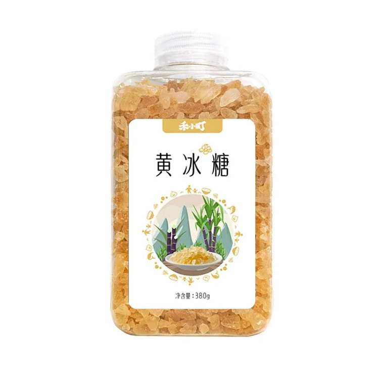 He Xiaomachi Yellow Rock Sugar 380g 380 g