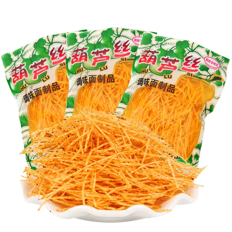 Hulusi Spicy Snack Nostalgic Childhood Treat 15g*1 15 g
