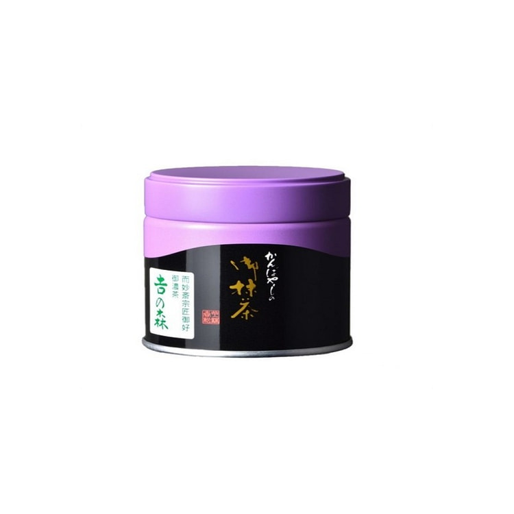 Kanbayashi Shunmatsu Koicha Yoshinomori Matcha 20g can