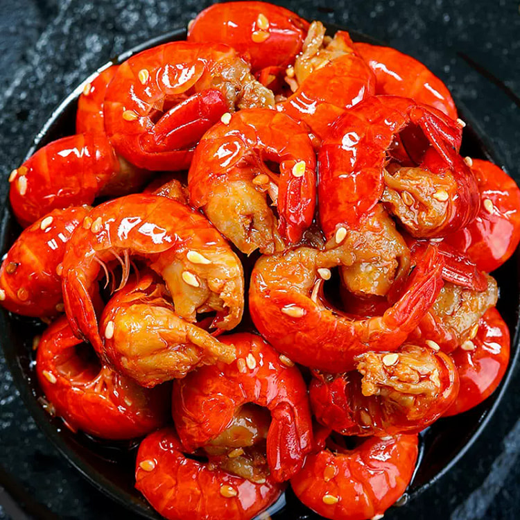 Spicy Crawfish Tail 100*1 100 g