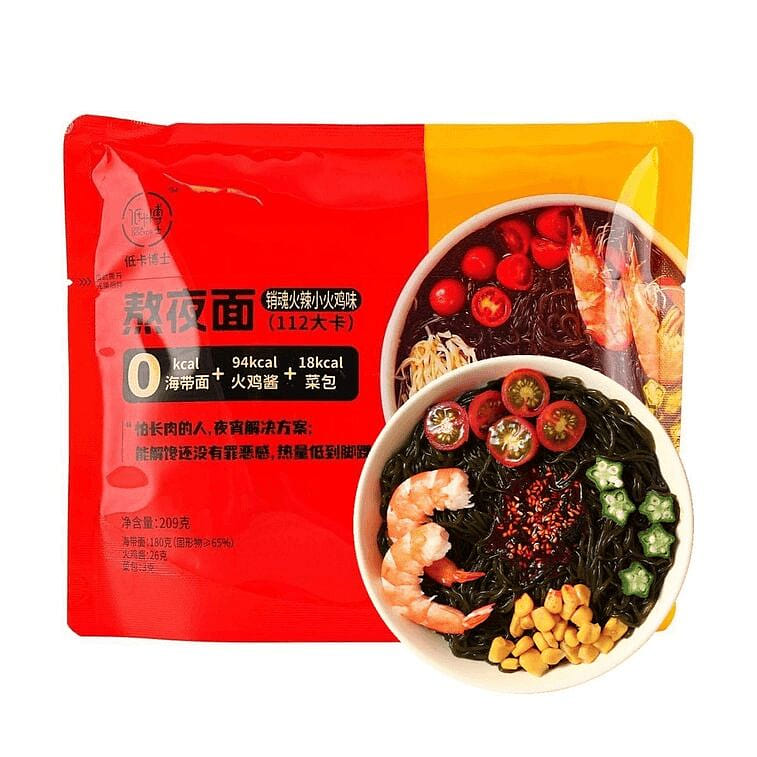 Dika Boshi Late Noodles Spicy Night Kelp – 209g 209 g