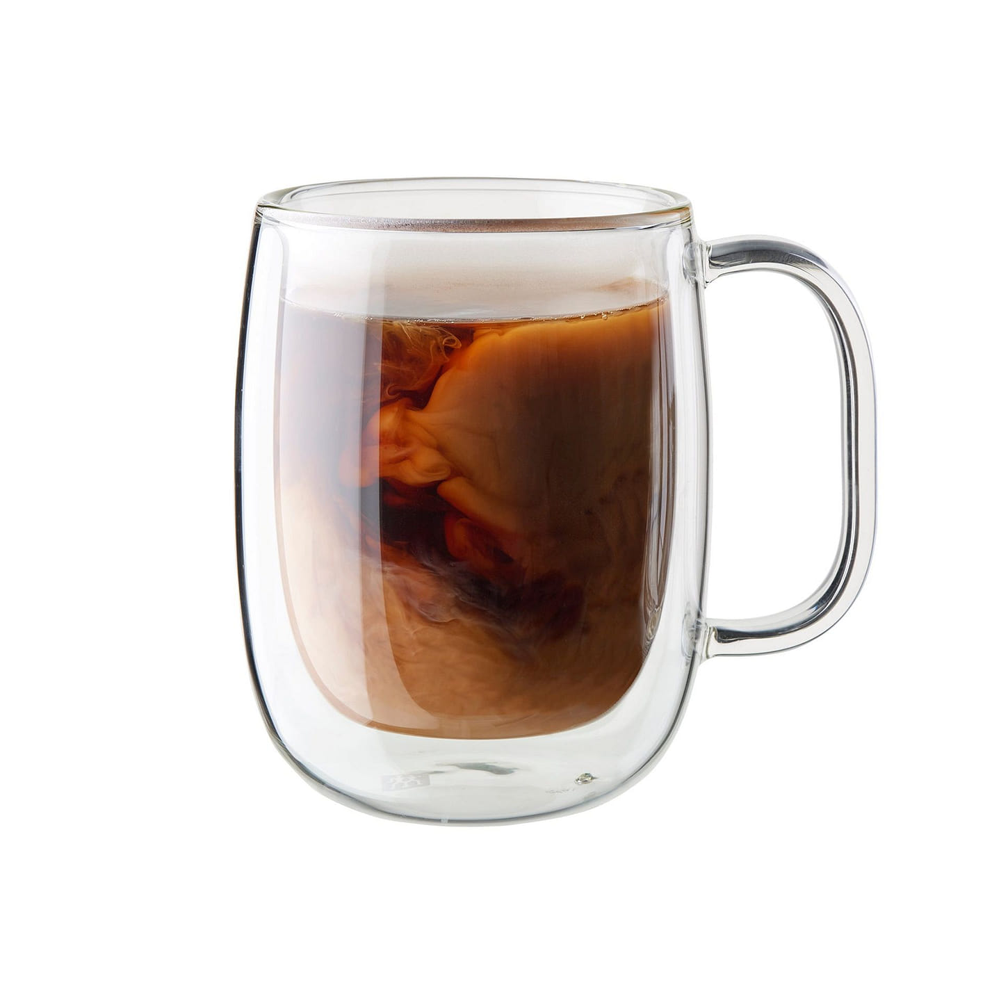 ZWILLING Sorrento Plus 2-pc Double-Wall Glass Coffee Mug Set, Clear 1 each