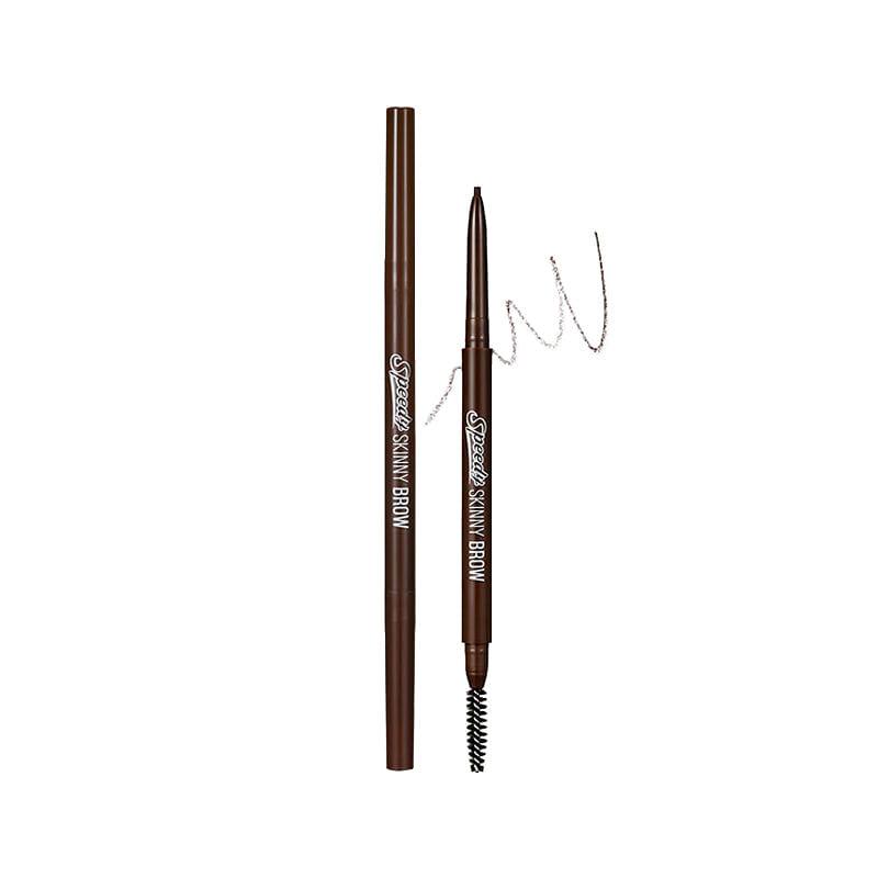 Peripera Speedy Skinny Brow 0.05g 02 Dark Brown 1 each