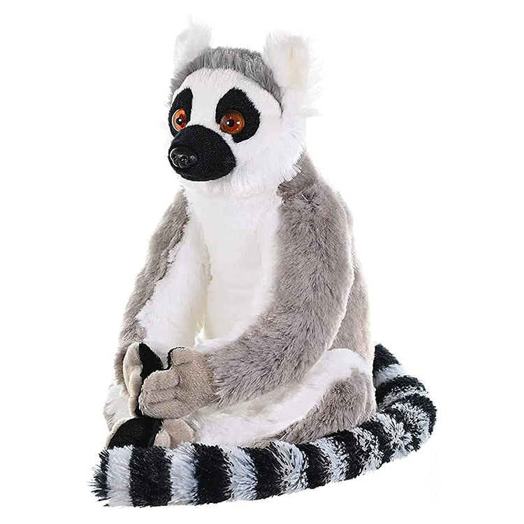 Ring Tailed Lemur Stuffed Animal - 12" Default