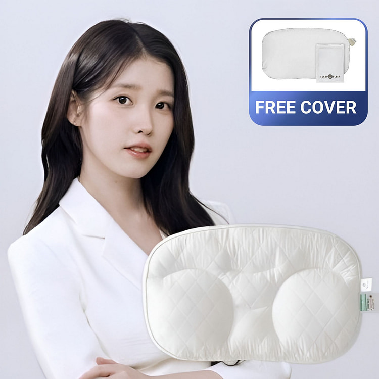 [Sleep&Sleep] IU Deep Sleep Pillow -S+Cover(WHITE)