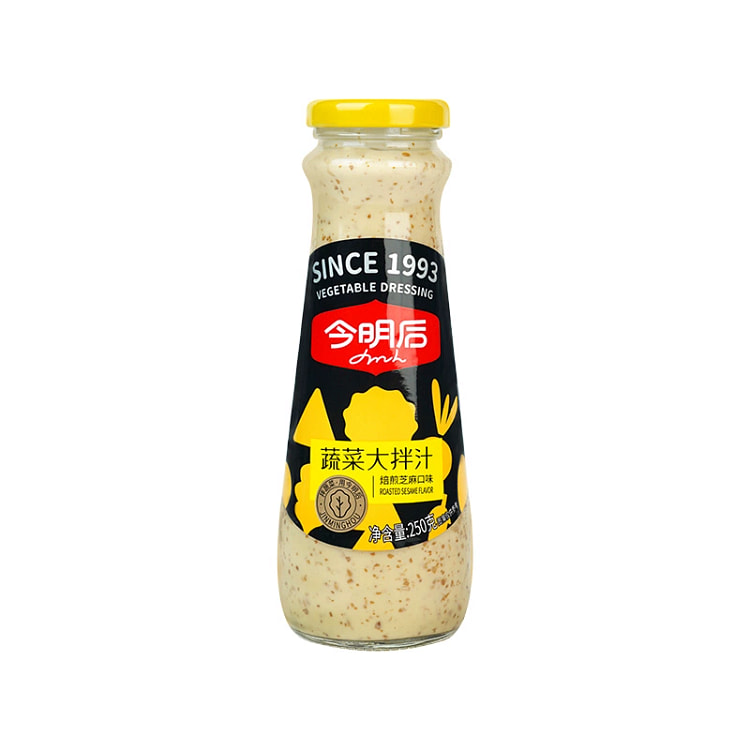 Salad sauce toasted sesame flavor 250g 250 g