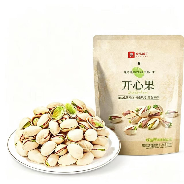 Liangpin Puzi Large-Sized Pistachios 500g 500 g