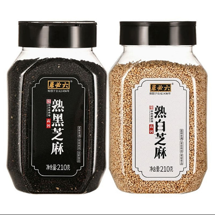 Liubiju high calcium ready-to-eat cooked sesame se