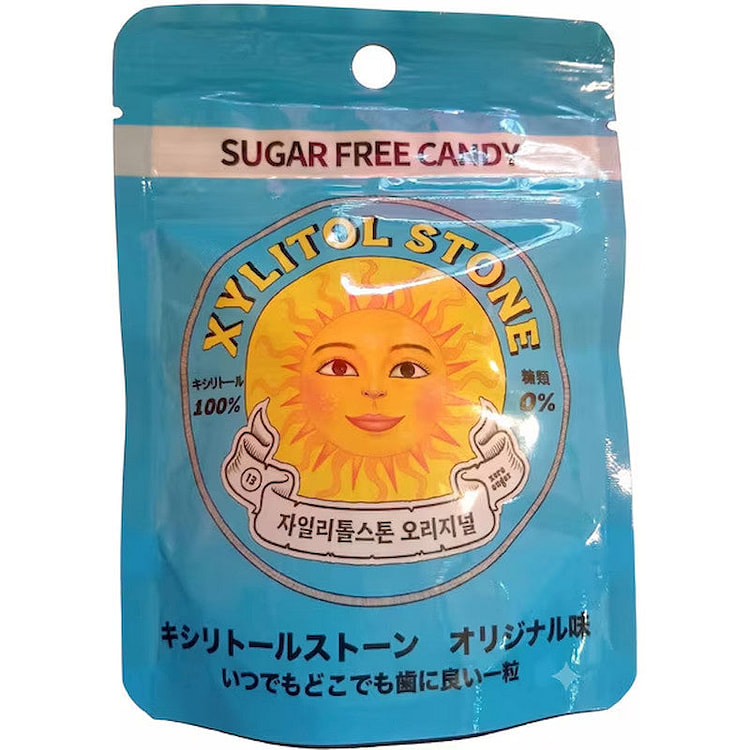 Sakura Bio Xylitol Stone Candy, Original 20g 1 each