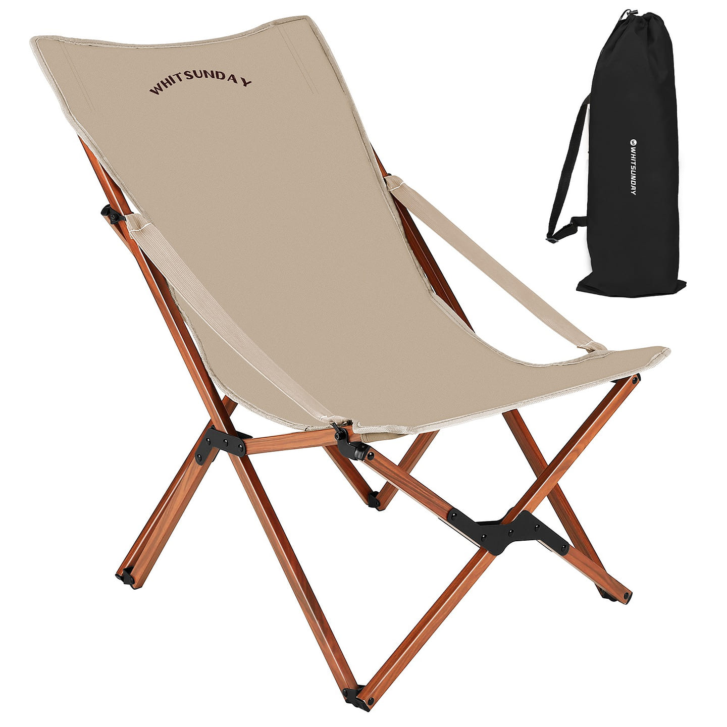 Butterfly Chair Khaki 1 count