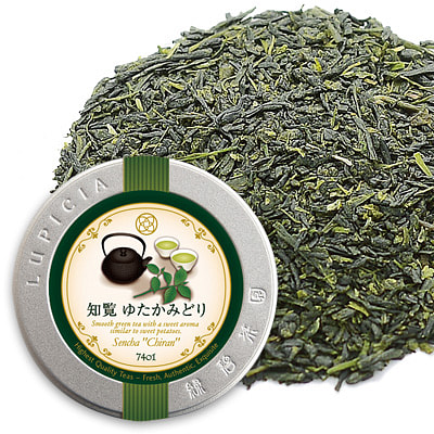 绿碧茶园 鹿儿岛 煎茶 罐装50g