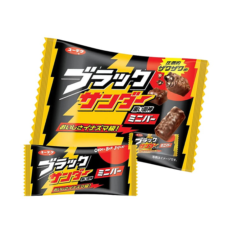 黑雷神 松脆迷你巧克力棒