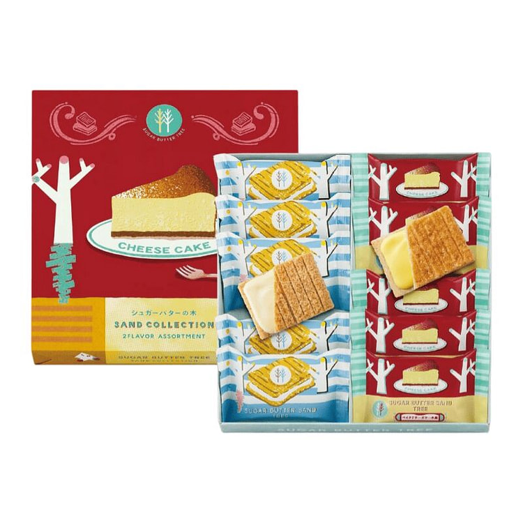 Cheesecake & Original Flavors (Pack of 12) 1 box