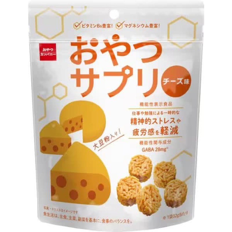 Oyatsu Company Oyatsu Supplement Cheese Flavor 32g 1 each
