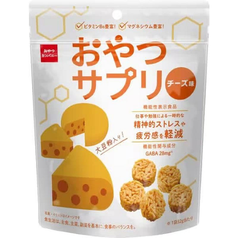Oyatsu Company Oyatsu Supplement Cheese Flavor 32g 1 each