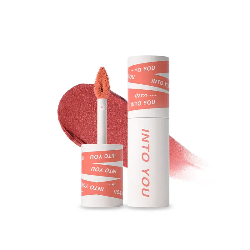 INTO YOU Shero Super Matte Lip & Cheek Mud,#EM 13 1 count