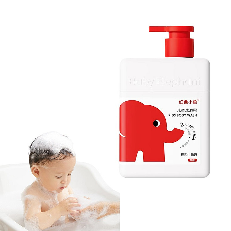 Kids Body Wash Gentle Tear-Free Formula 400 g