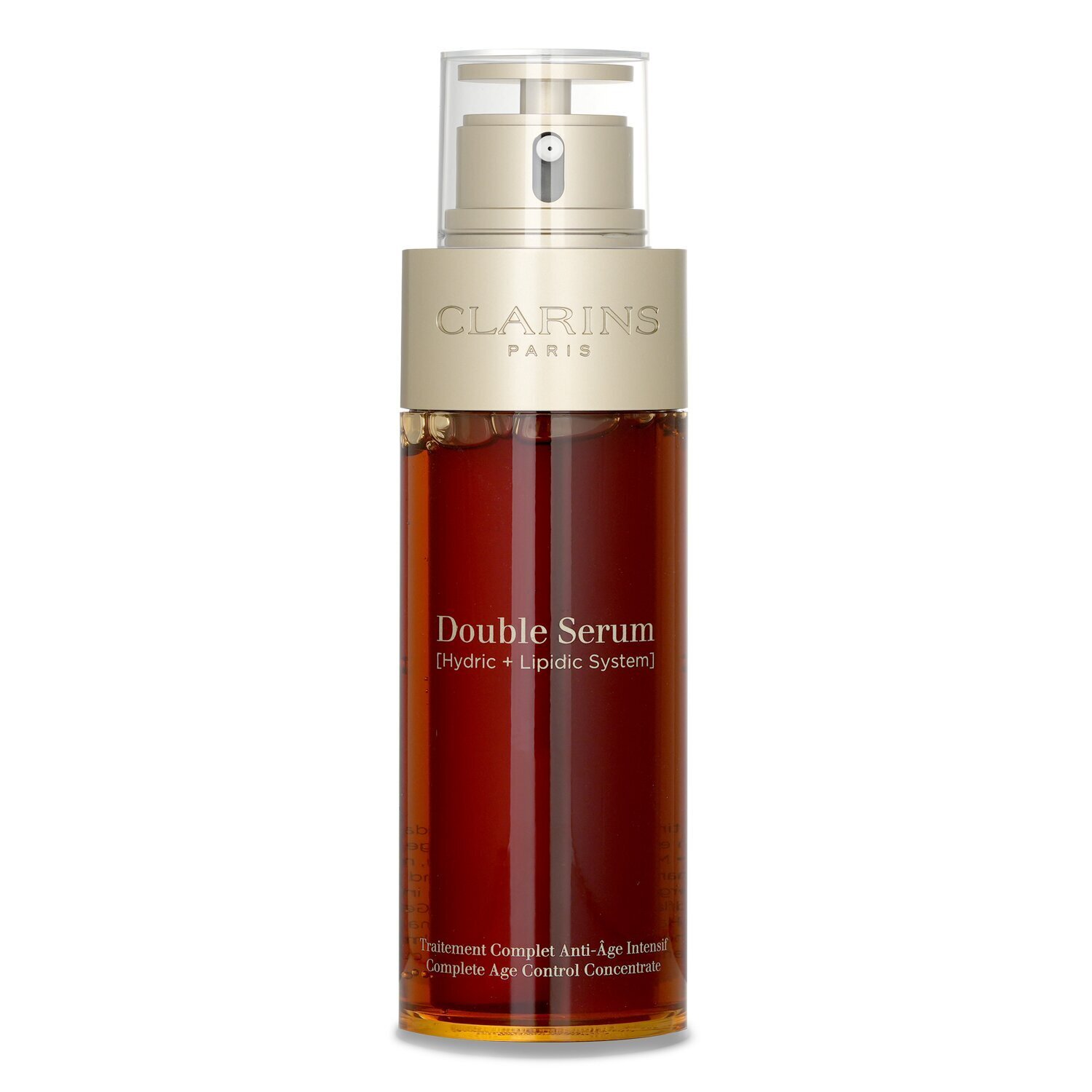 Get Clarins Double Serum (Hydric + Lipidic System) Complete Age