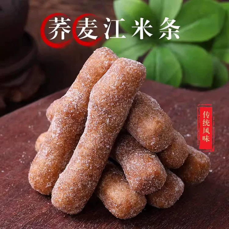 荞麦江米条无蔗糖350g*1袋