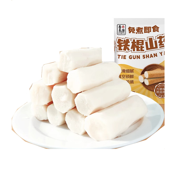善美源即食山药开袋即食零食代餐饱腹200g*1袋