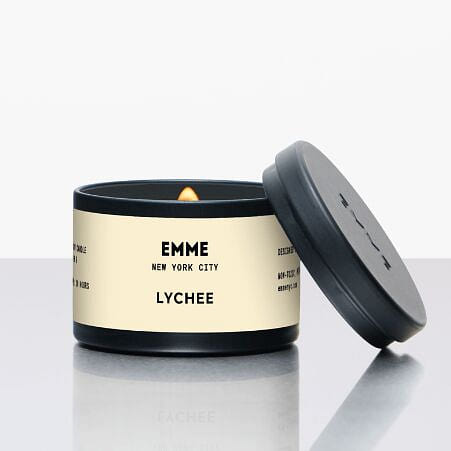 Lychee Candle Tin 1 each