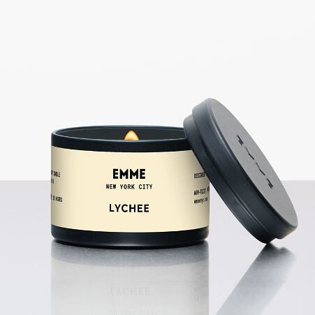 Lychee Candle Tin 1 each