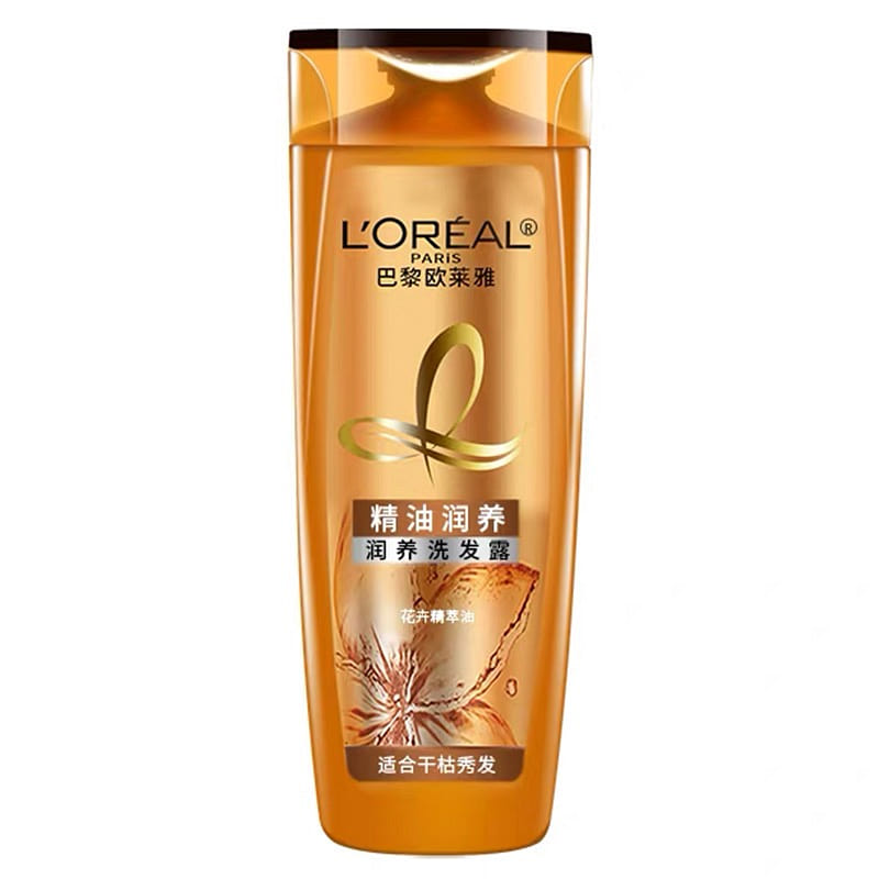 Loreal Oil Shampoo Nourish Dry Frizzy Damaged Hair 400 ml