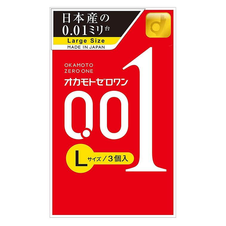 001 L Size 3pcs/ 1 box