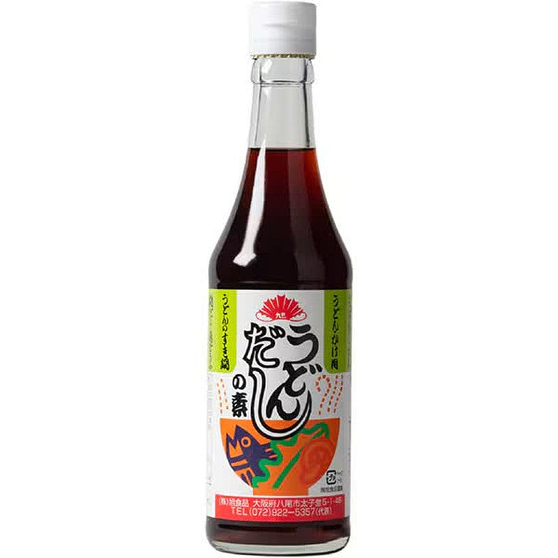 Asahi Foods Udon Dashi Stock 360ml 1 each
