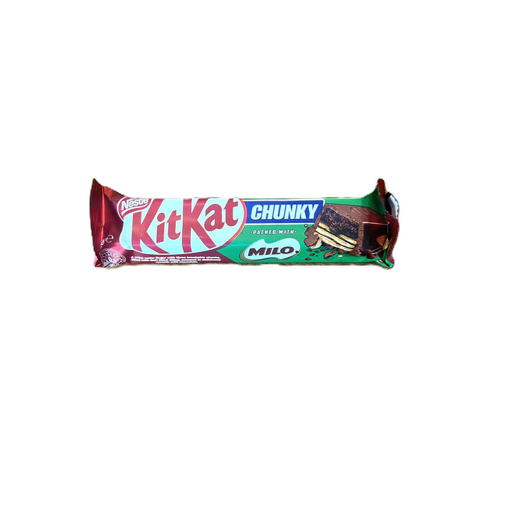 KitKat Chunky Milo Chocolate Bar (Australia) 1 each